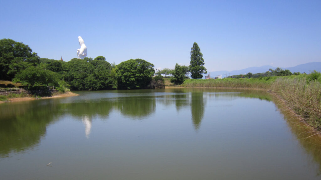 浦山公園の池