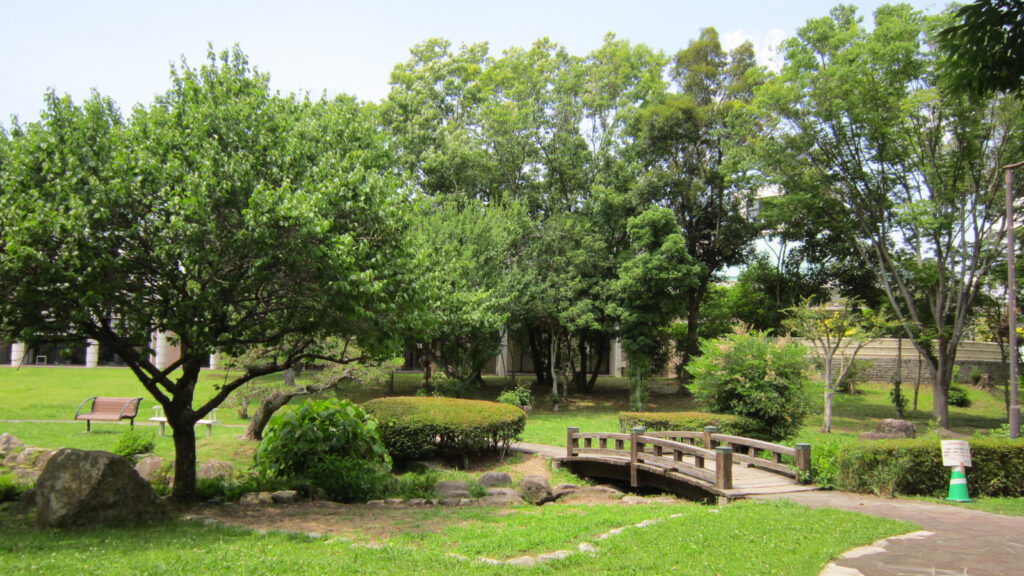 水沼の里2000年記念の森の和風庭園