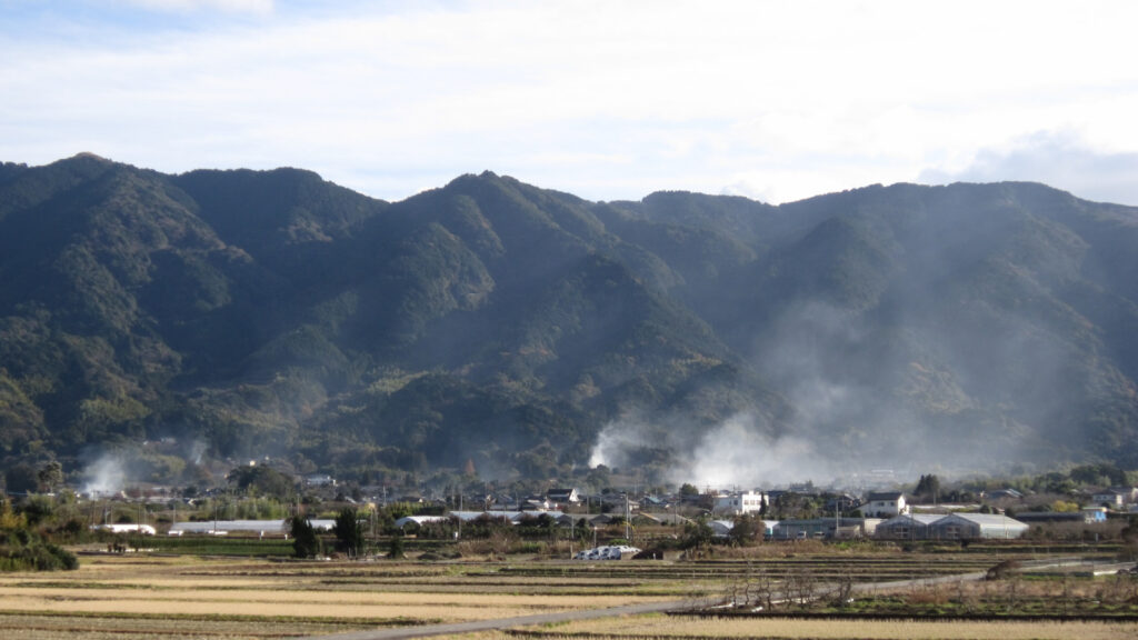 耳納連山