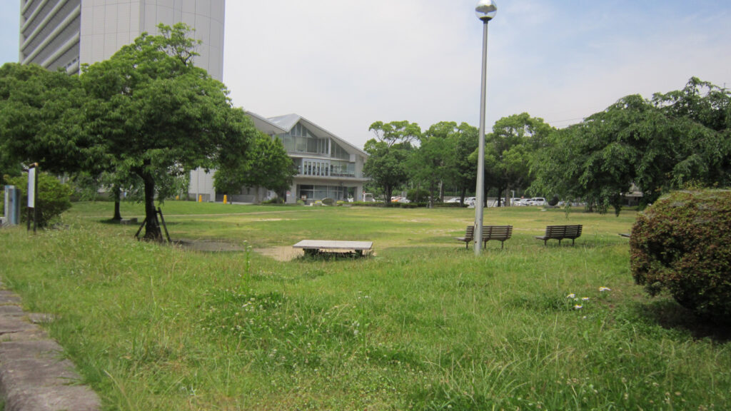 久留米市の両替町公園