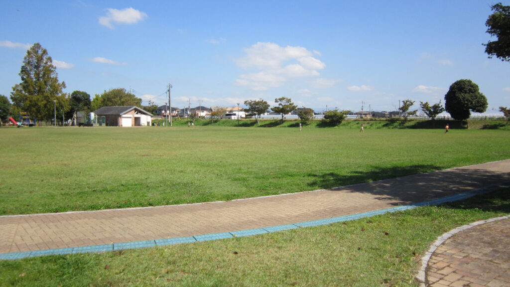 コスモパーク北野の広場ゾーン