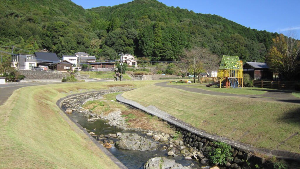 久留米市の一ノ瀬親水公園