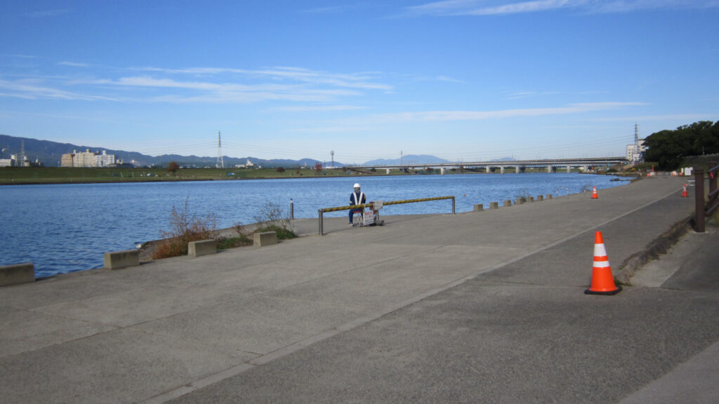 筑後川サイクリングロード(水天宮)