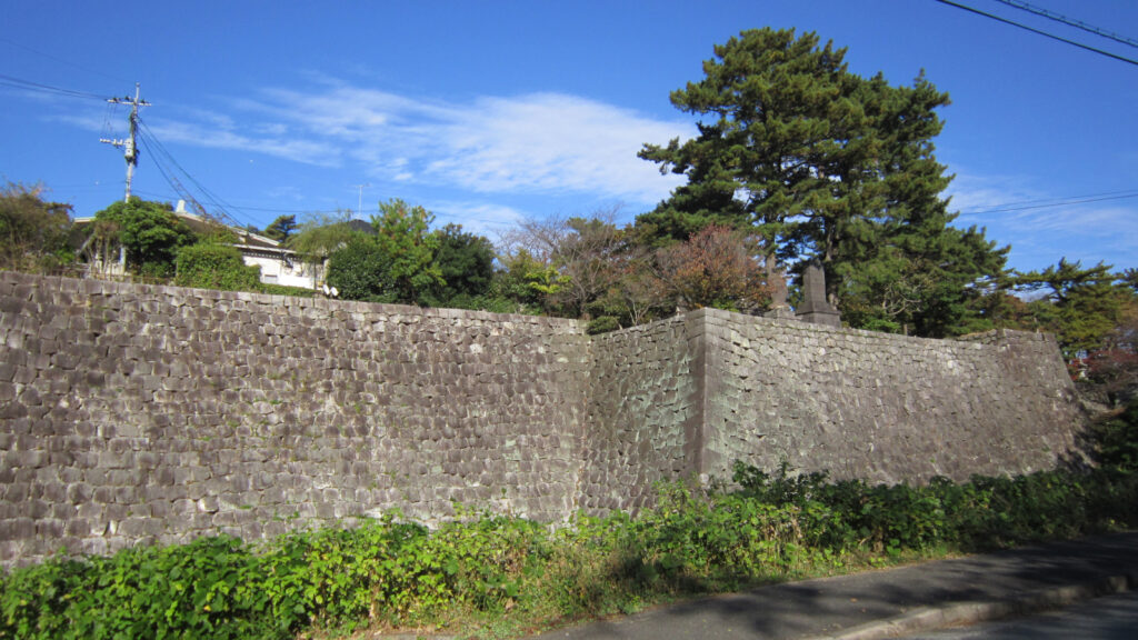 久留米城跡の石垣