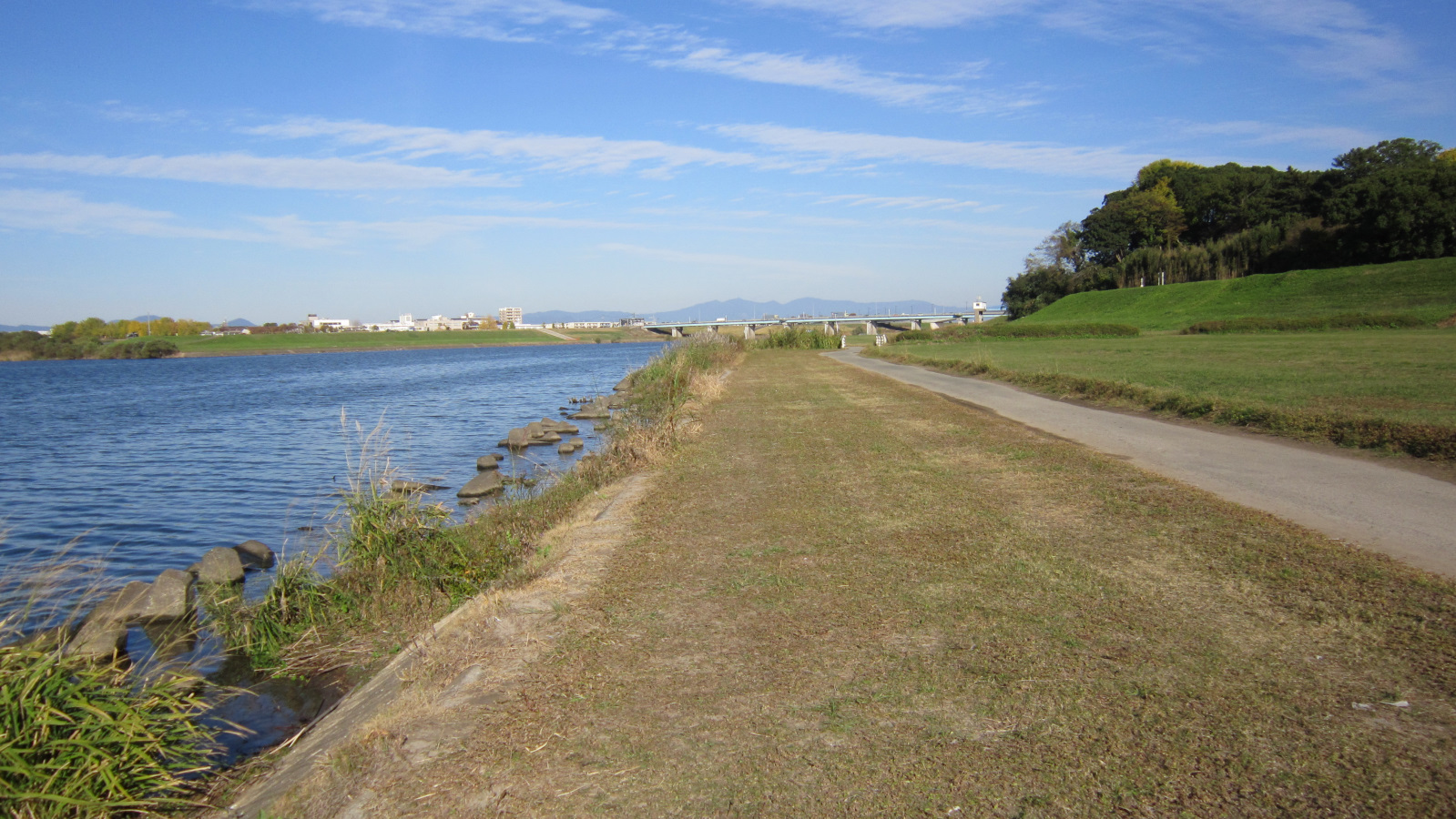 筑後川サイクリングロード