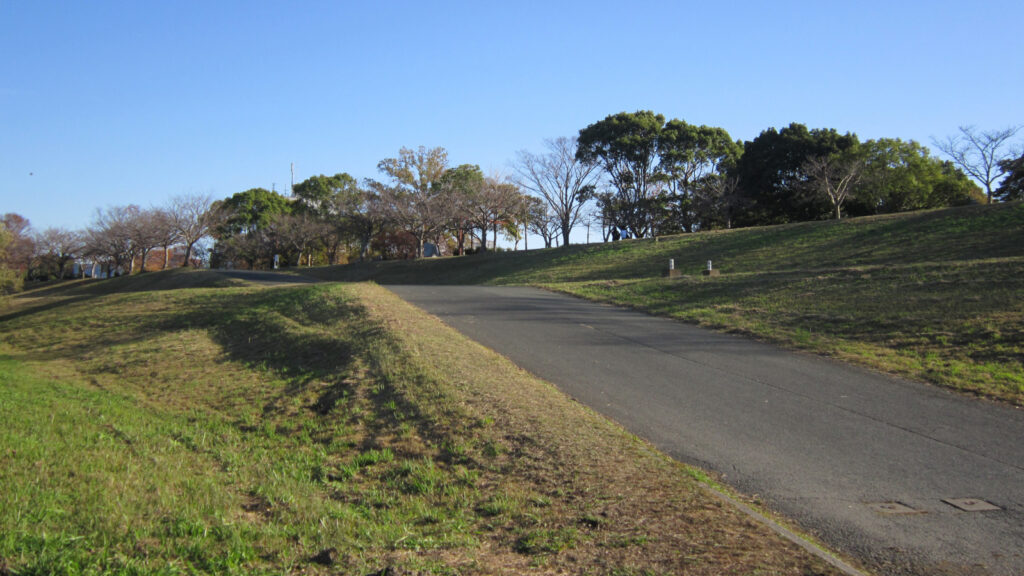 久留米百年公園の北入口