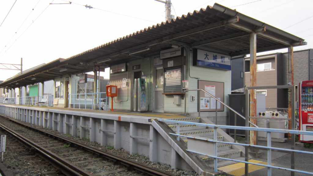 西鉄大城駅