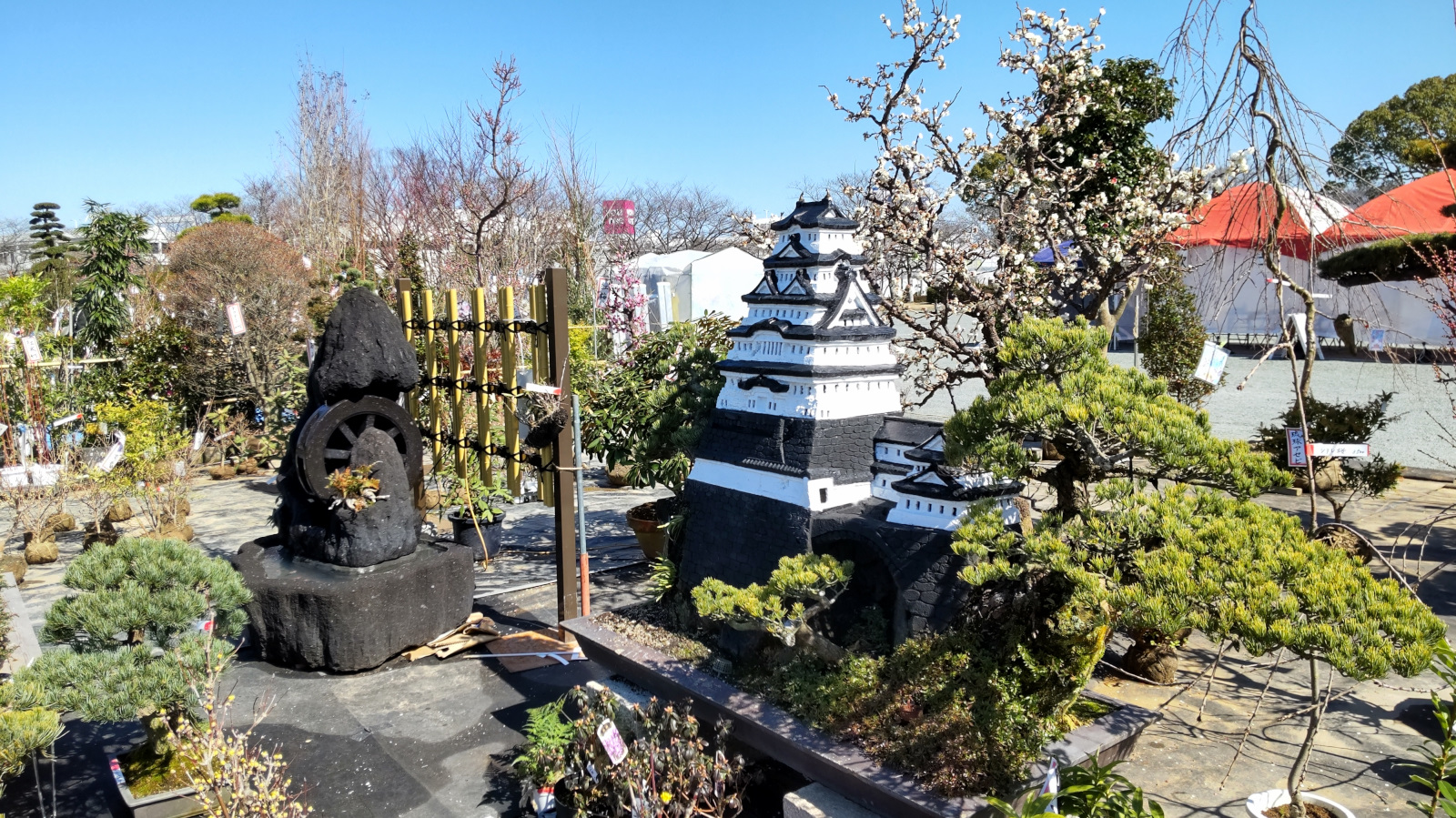 久留米植木まつり