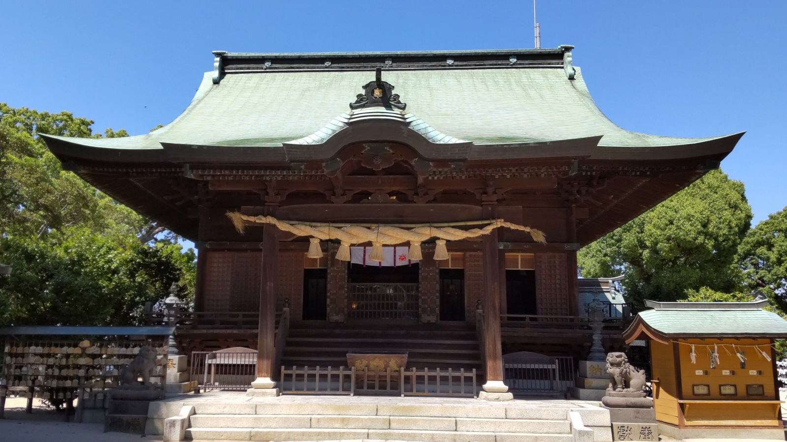 久留米の水天宮