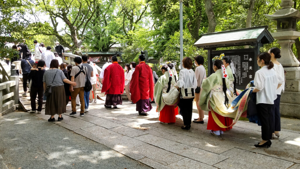 水天宮の春大祭(2)