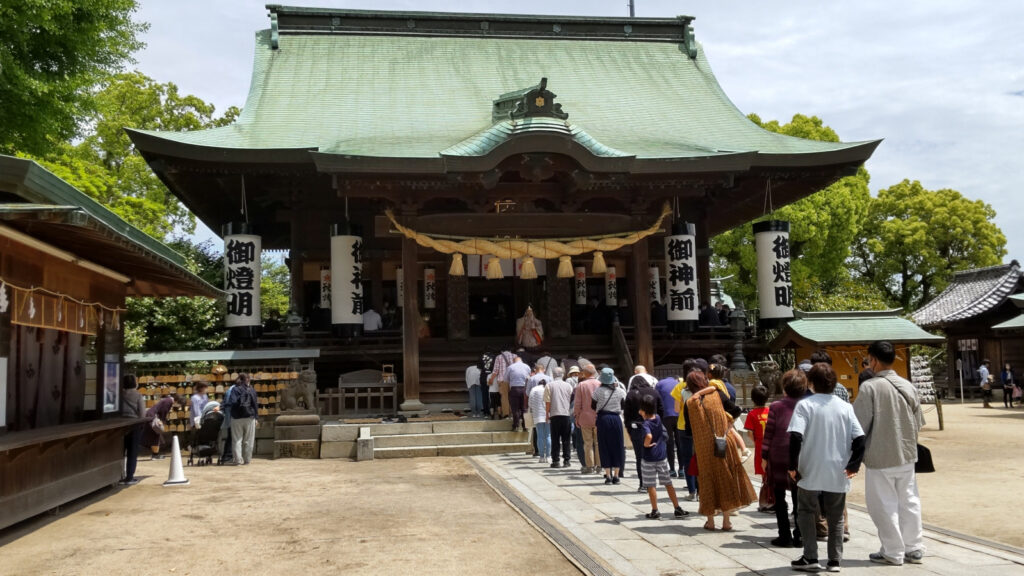 水天宮の春大祭(1)